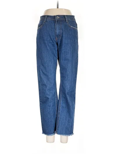 Pre-owned Missguided Jeans In Blue