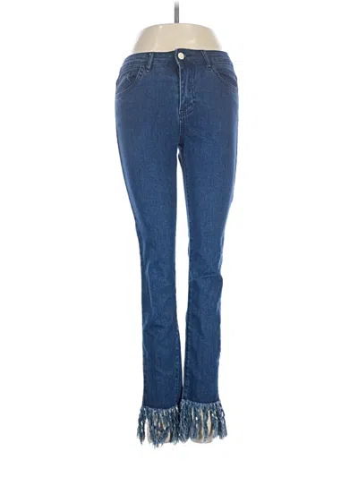 Pre-owned Missguided Jeans In Blue