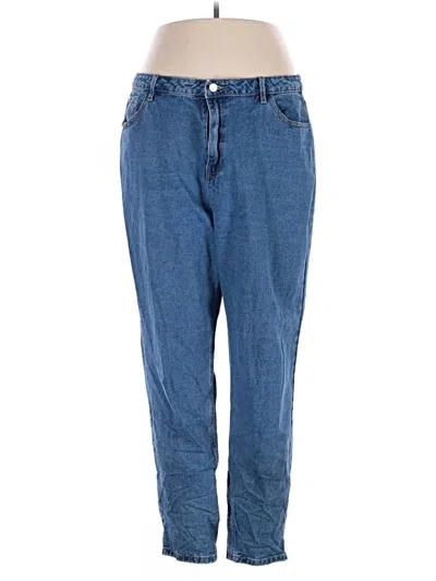 Pre-owned Missguided Jeans In Blue