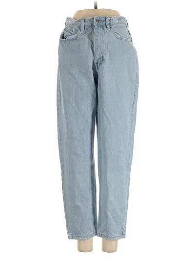 Pre-owned Missguided Jeans In Blue