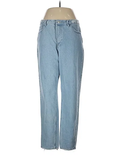 Pre-owned Missguided Jeans In Blue