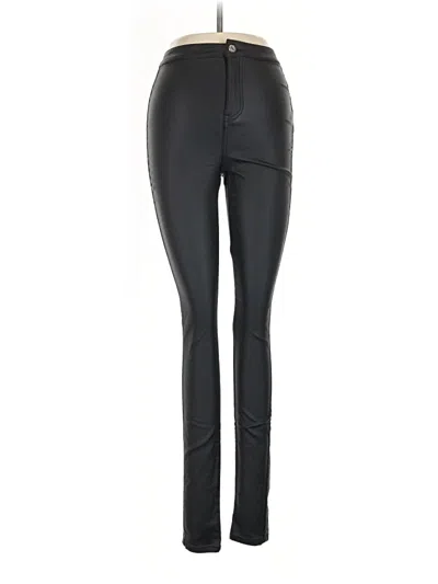 Pre-owned Missguided Jeggings In Black