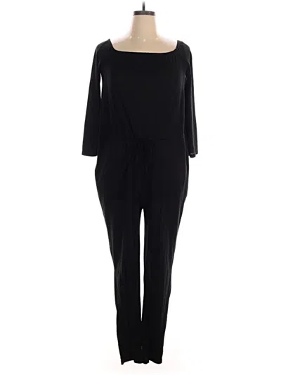 Pre-owned Missguided Jumpsuit In Black