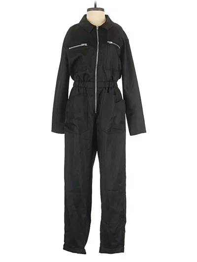 Pre-owned Missguided Jumpsuit In Black