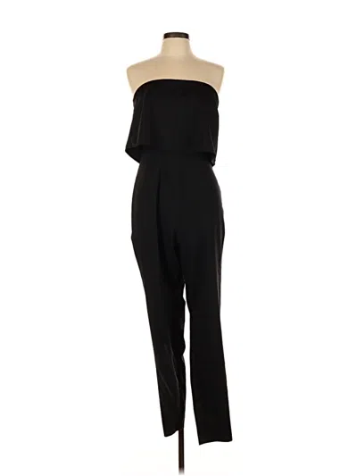 Pre-owned Missguided Jumpsuit In Black