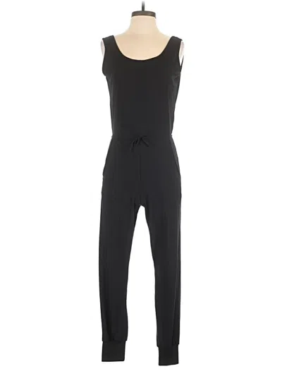 Pre-owned Missguided Jumpsuit In Black