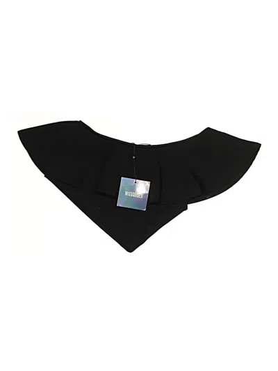 Missguided Kimono In Black