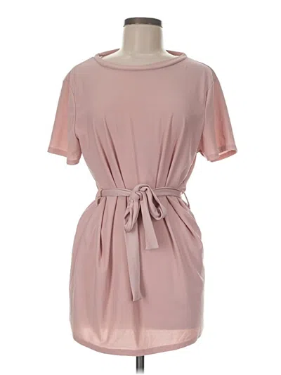 Pre-owned Missguided Kimono In Pink