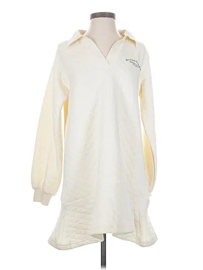 Pre-owned Missguided Kimono In White