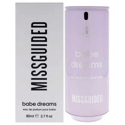 Missguided Ladies Babe Dreams Edp Spray 2.7 oz (tester) Fragrances 5056528410147