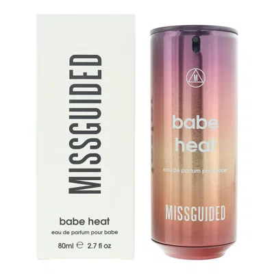 Missguided Ladies Babe Heat Edp 2.7 oz (tester) Fragrances 5056528407284