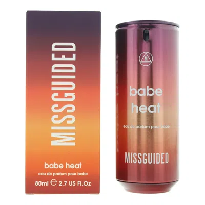 Missguided Ladies Babe Heat Edp Spray 2.7 oz Fragrances 5056528422591