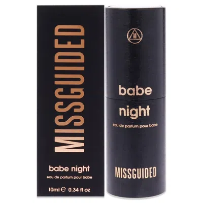 Missguided Ladies Babe Night Edp Spray 0.33 oz Fragrances 5055654063760