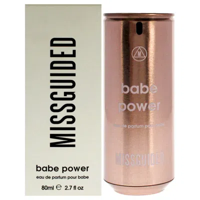 Missguided Ladies Babe Power Edp Spray 2.7 oz (tester) Fragrances 5055654098359