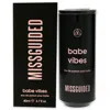 Missguided Ladies Babe Vibes Edp Spray 2.7 oz Fragrances 5055654062862