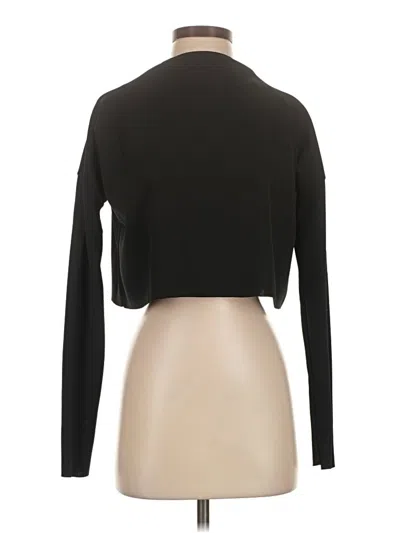 Pre-owned Missguided Long Sleeve Top Black Turtleneck Tops