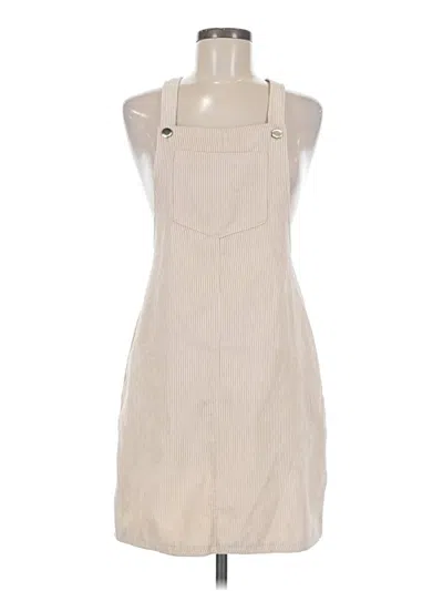 Pre-owned Missguided Overalls In Brown