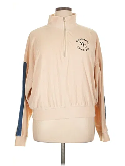Pre-owned Missguided Pullover Sweater In Brown