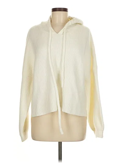 Pre-owned Missguided Pullover Sweater In Ivory