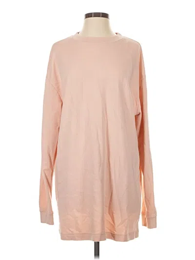 Pre-owned Missguided Pullover Sweater In Pink