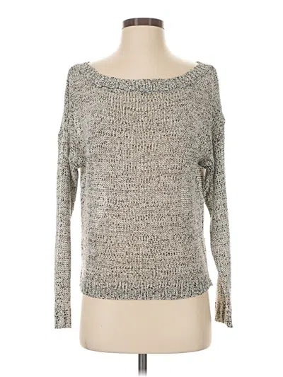 Pre-owned Missguided Pullover Sweater In Silver