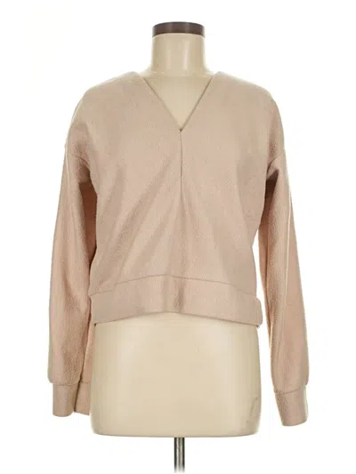Pre-owned Missguided Pullover Sweater In Tan