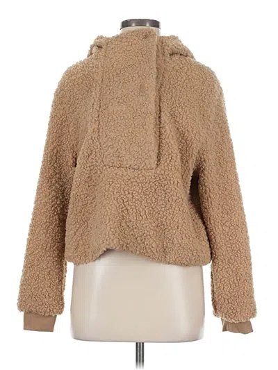 Pre-owned Missguided Pullover Sweater In Tan