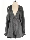 Missguided Romper In Gray