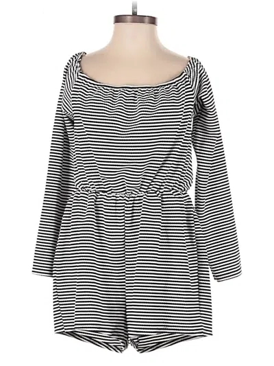 Missguided Romper In Gray