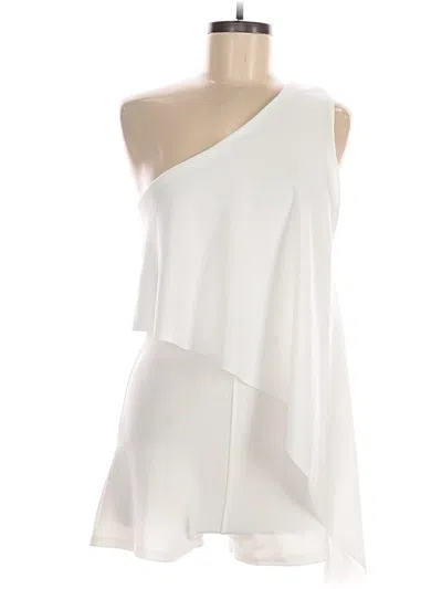 Pre-owned Missguided Romper In White