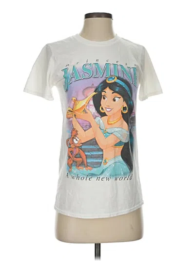 Pre-owned Missguided Short Sleeve T-shirt In White