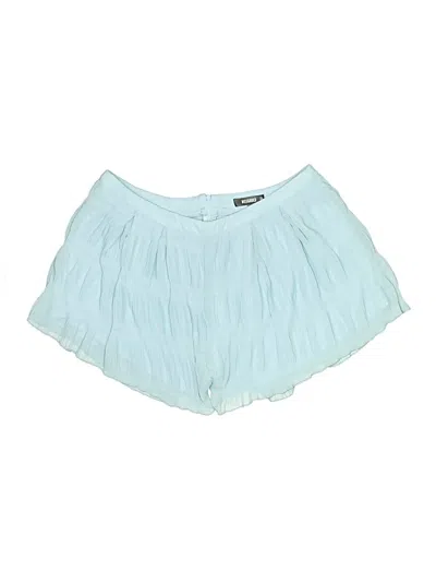 Pre-owned Missguided Shorts In Blue