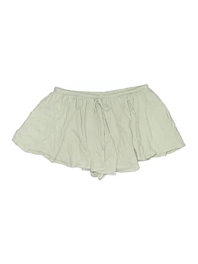 Pre-owned Missguided Shorts In Green