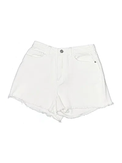 Pre-owned Missguided Shorts In White