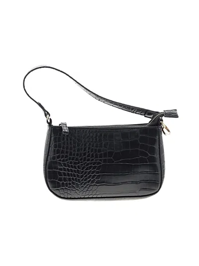 Pre-owned Missguided Shoulder Bag In Black