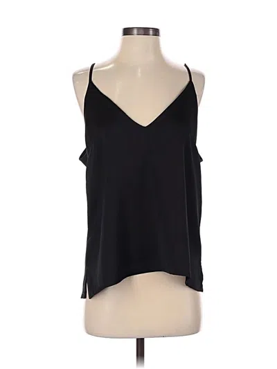 Pre-owned Missguided Sleeveless Blouse In Black
