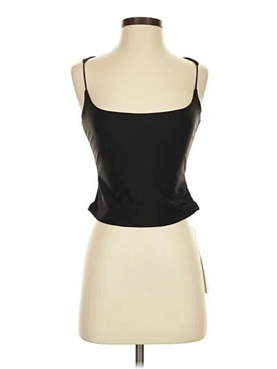 Pre-owned Missguided Sleeveless Top Black Strapless Neckline Tops