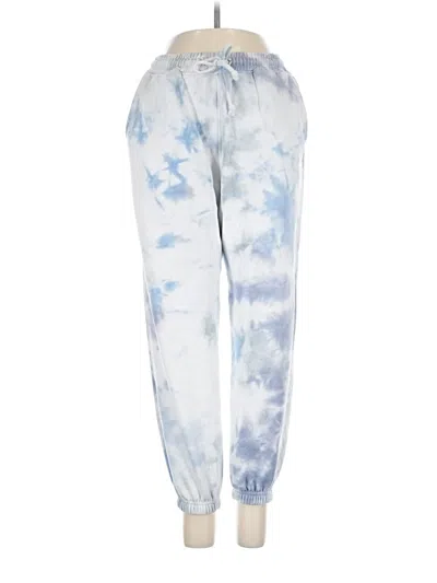 Pre-owned Missguided Sweatpants In Blue