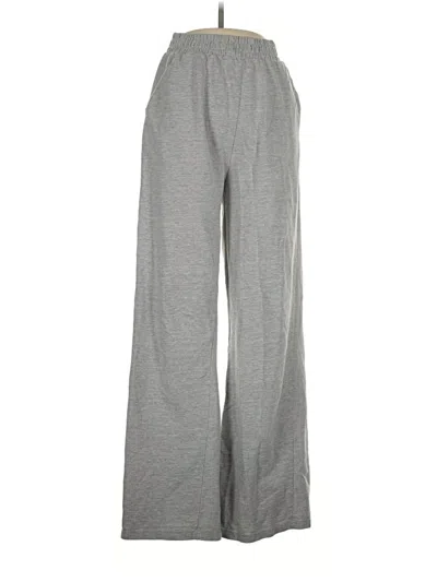 Pre-owned Missguided Sweatpants In Gray