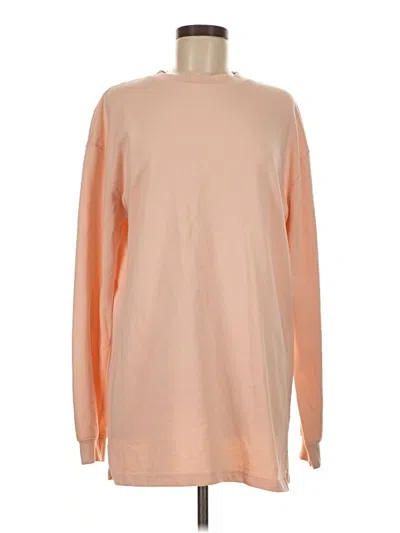 Pre-owned Missguided Sweatshirt In Orange