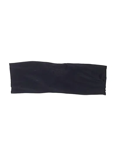 Pre-owned Missguided Swimsuit Bottoms In Black