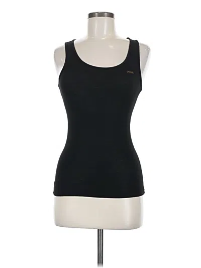 Pre-owned Missguided Tank Top Black Strapless Neckline Tops