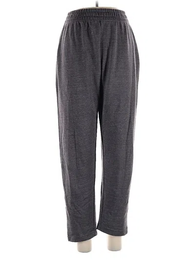 Pre-owned Missguided Track Pants In Gray