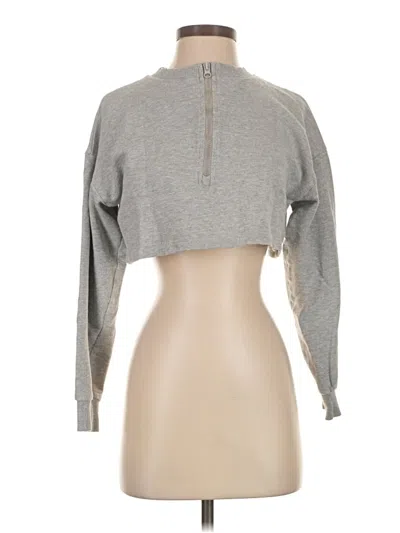Pre-owned Missguided Turtleneck Sweater In Gray