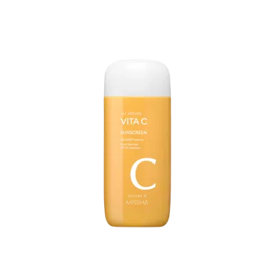 Missha All Around Vita C Sunscreen Spf50+/broadspectrum