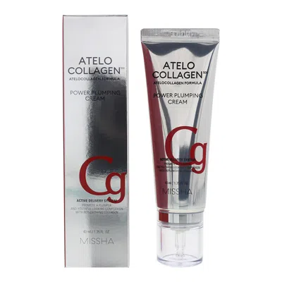 Missha Ladies Atelo Collagen Power Plumping Cream 1.3 oz Skin Care 8809643546935