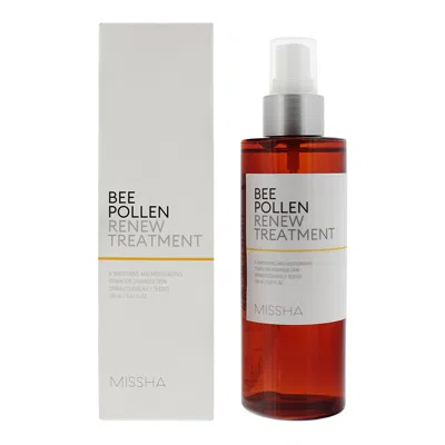 Missha Ladies Bee Polen Renew Treatment Face Spray 5.0 oz Skin Care 8809581451216