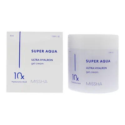Missha Ladies Super Aqua Ultra Hyalron Gel Cream 2.4 oz Skin Care 8809747928705