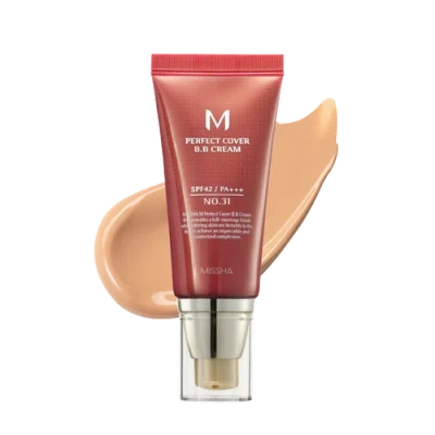 Missha M Perfect Cover Bb Cream Spf 42 Pa+++