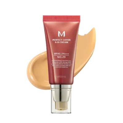 Missha M Perfect Cover Bb Cream Spf 42 Pa+++